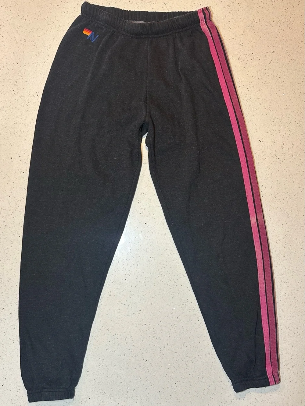 Aviator Nation - 5 STRIPE SWEATPANTS - pre-loved GUC - Picture 2 of 14